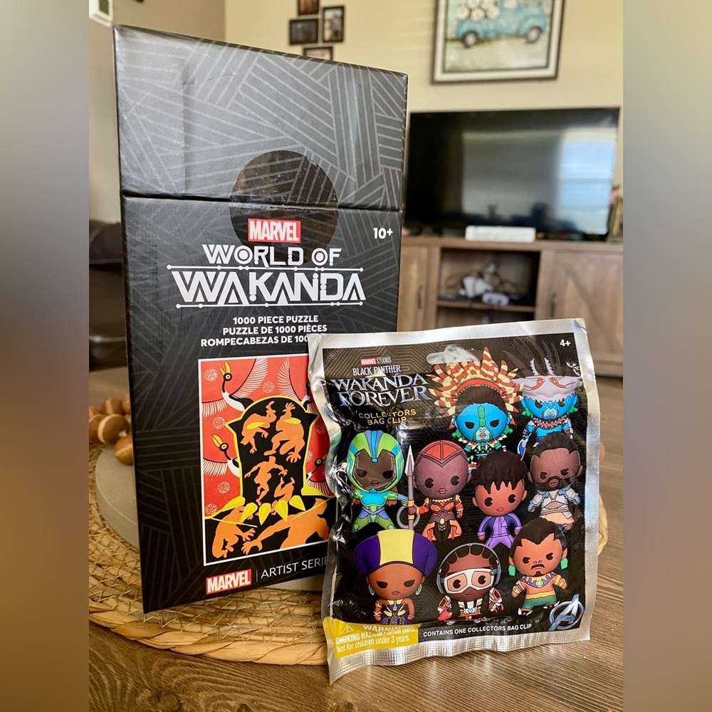 Marvel World of Wakanda bundle NWT